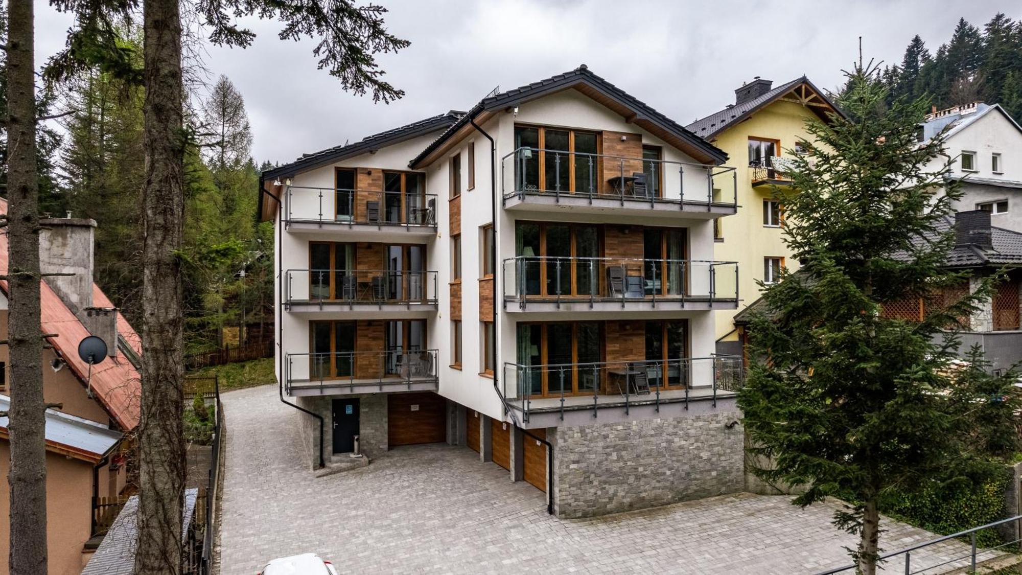 Apartamenty Sun & Snow Bukowa Dolina Krynica-Zdrój Exteriér fotografie