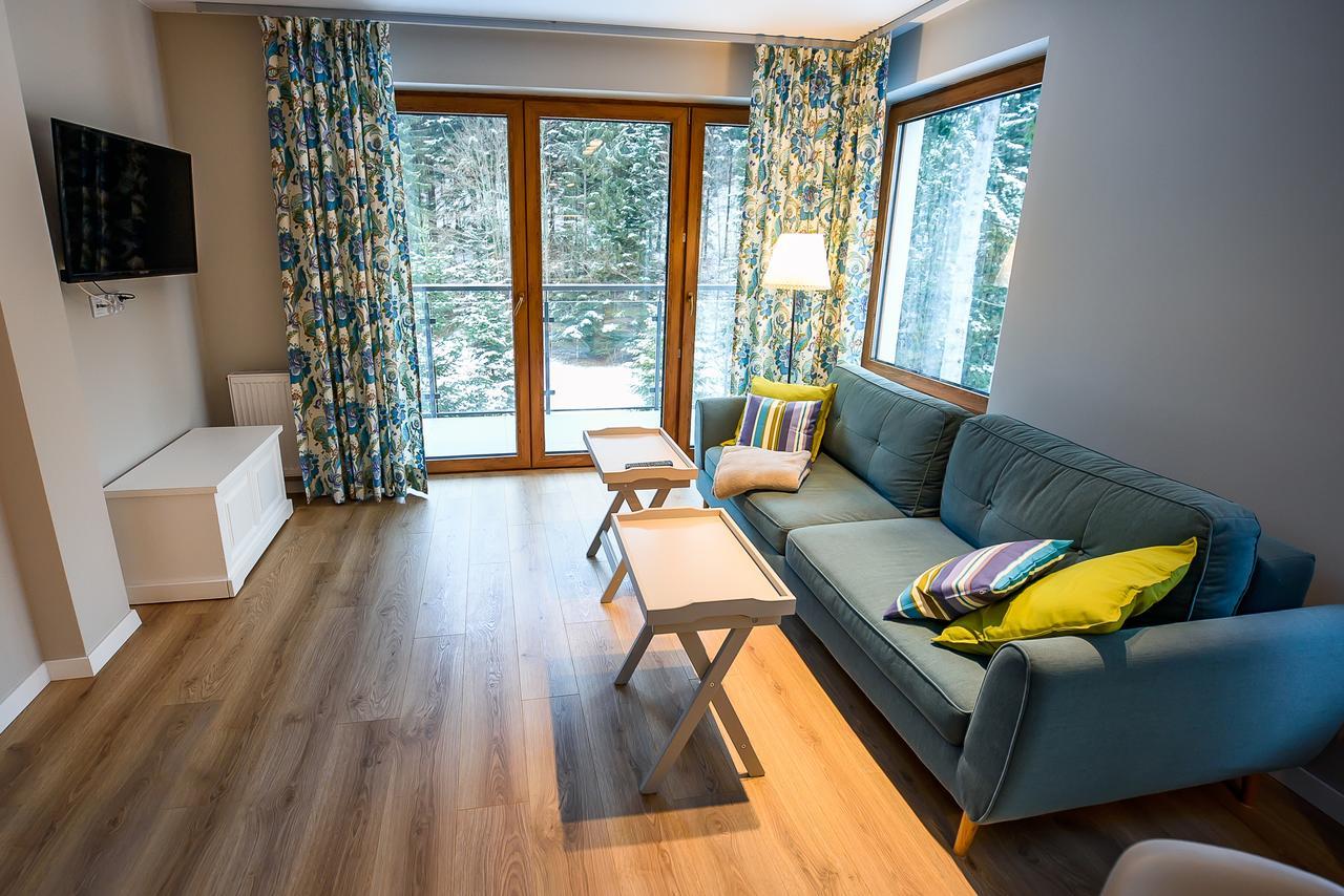 Apartamenty Sun & Snow Bukowa Dolina Krynica-Zdrój Exteriér fotografie
