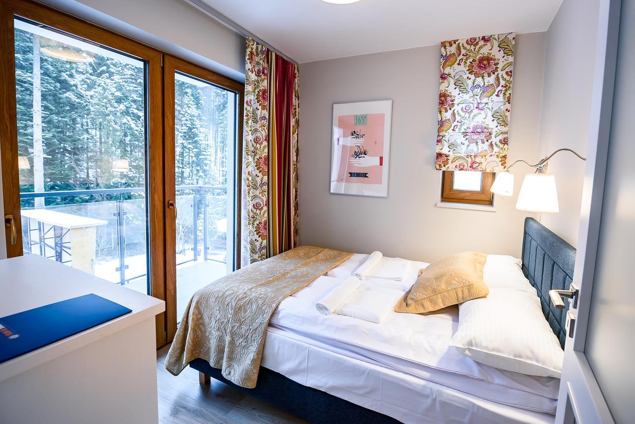 Apartamenty Sun & Snow Bukowa Dolina Krynica-Zdrój Exteriér fotografie