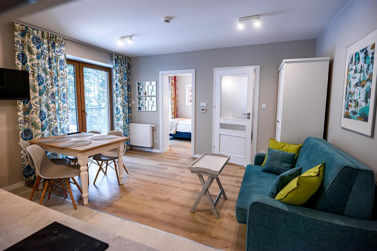 Apartamenty Sun & Snow Bukowa Dolina Krynica-Zdrój Exteriér fotografie