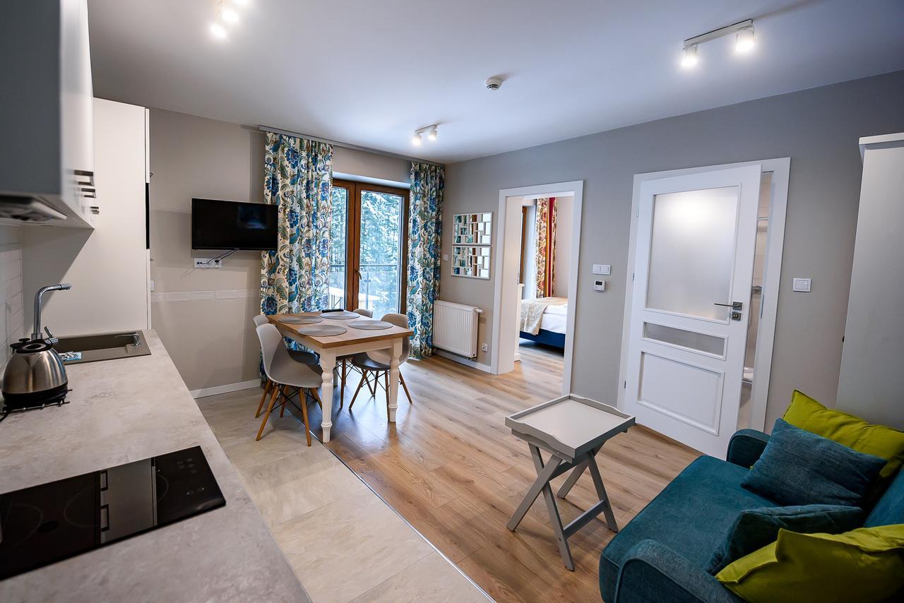 Apartamenty Sun & Snow Bukowa Dolina Krynica-Zdrój Exteriér fotografie