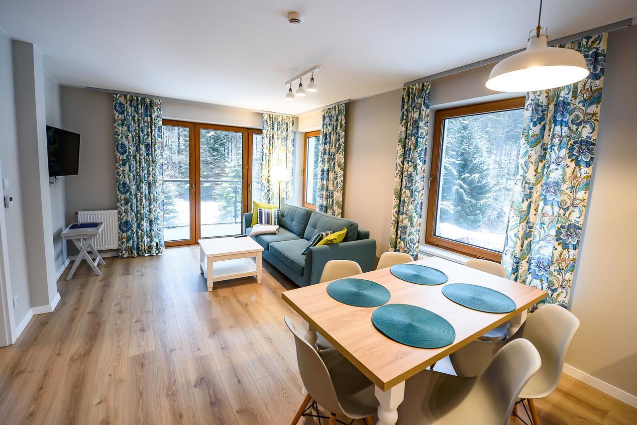Apartamenty Sun & Snow Bukowa Dolina Krynica-Zdrój Exteriér fotografie