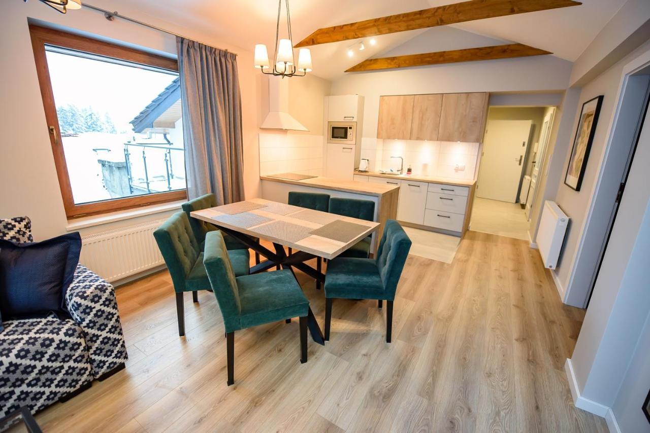 Apartamenty Sun & Snow Bukowa Dolina Krynica-Zdrój Exteriér fotografie