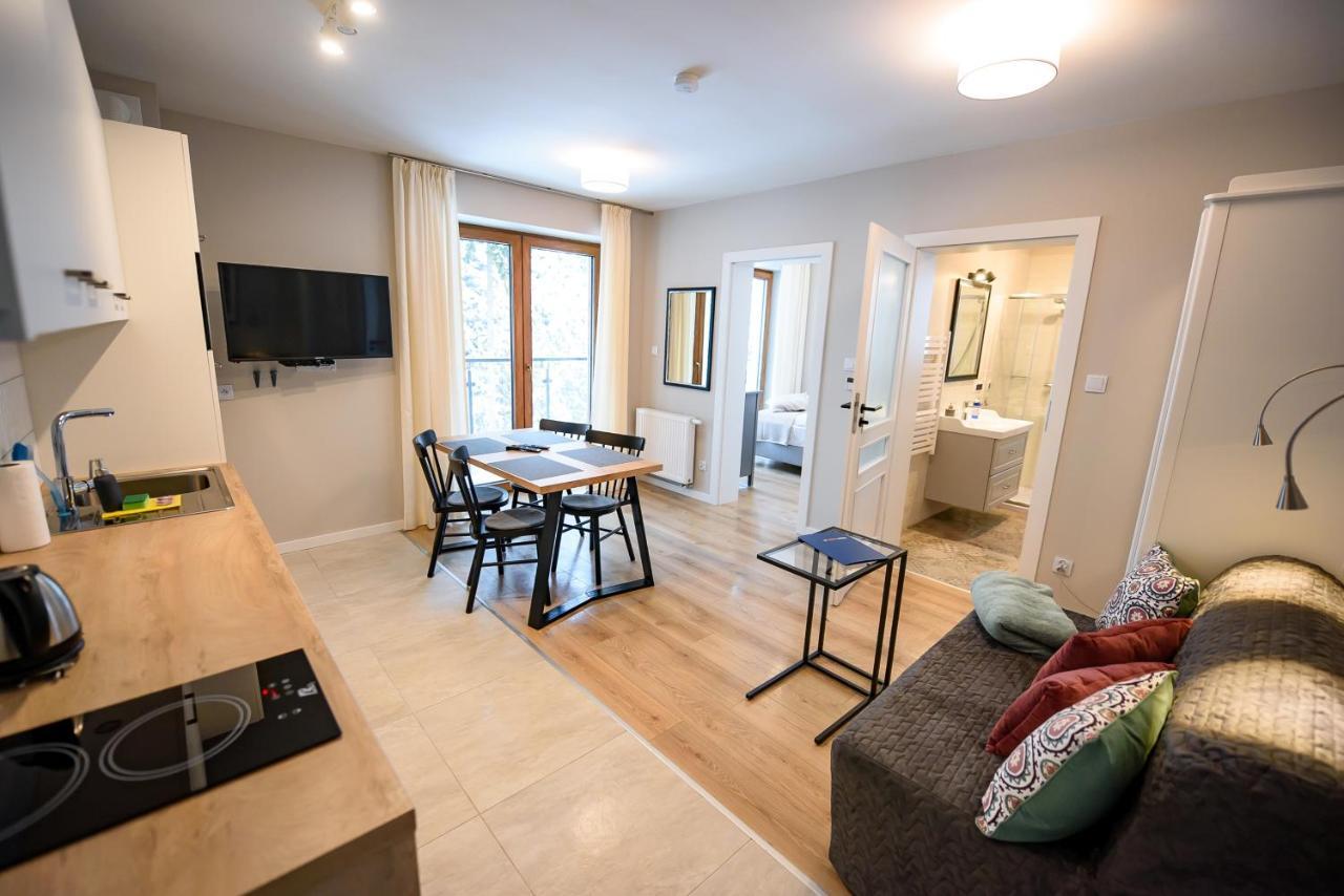 Apartamenty Sun & Snow Bukowa Dolina Krynica-Zdrój Exteriér fotografie