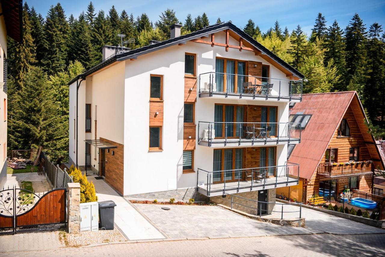 Apartamenty Sun & Snow Bukowa Dolina Krynica-Zdrój Exteriér fotografie